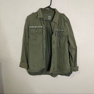 GAP Olive Green Lightweight Jacket